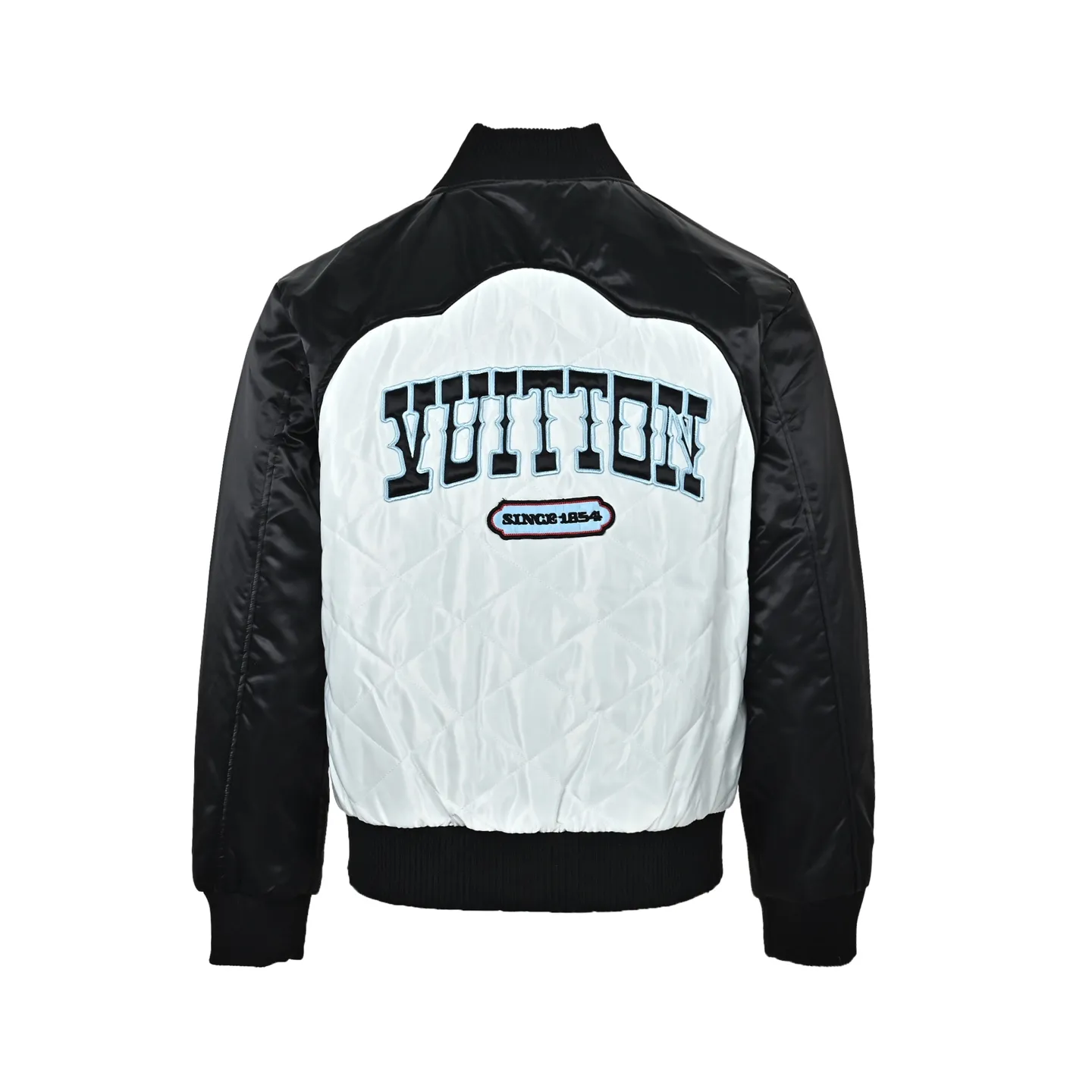 Louis Vuitton/Louis Vuitton Floral Letter Quilted Cotton Jacket Baseball Jacket